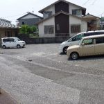 高知市西秦泉寺（月極駐車場）